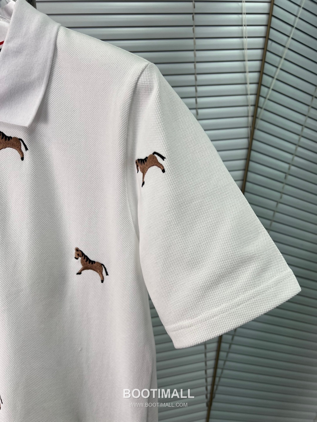 Thom Browne Horse Embroidery Polo Navy Polo Shirt 톰브라운 홀스 자수 폴로 네이비 폴로 셔츠 16