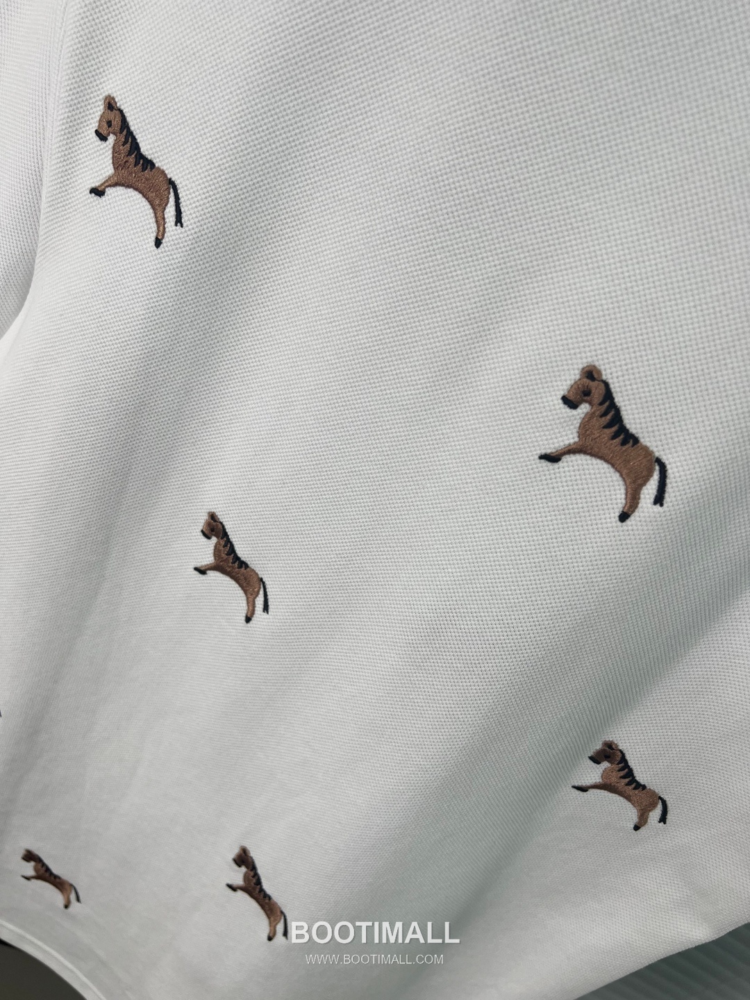 Thom Browne Horse Embroidery Polo Navy Polo Shirt 톰브라운 홀스 자수 폴로 네이비 폴로 셔츠 17