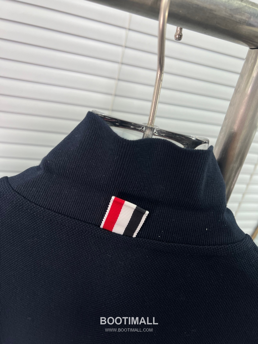 Thom Browne Horse Embroidery Polo Navy Polo Shirt 톰브라운 홀스 자수 폴로 네이비 폴로 셔츠 17