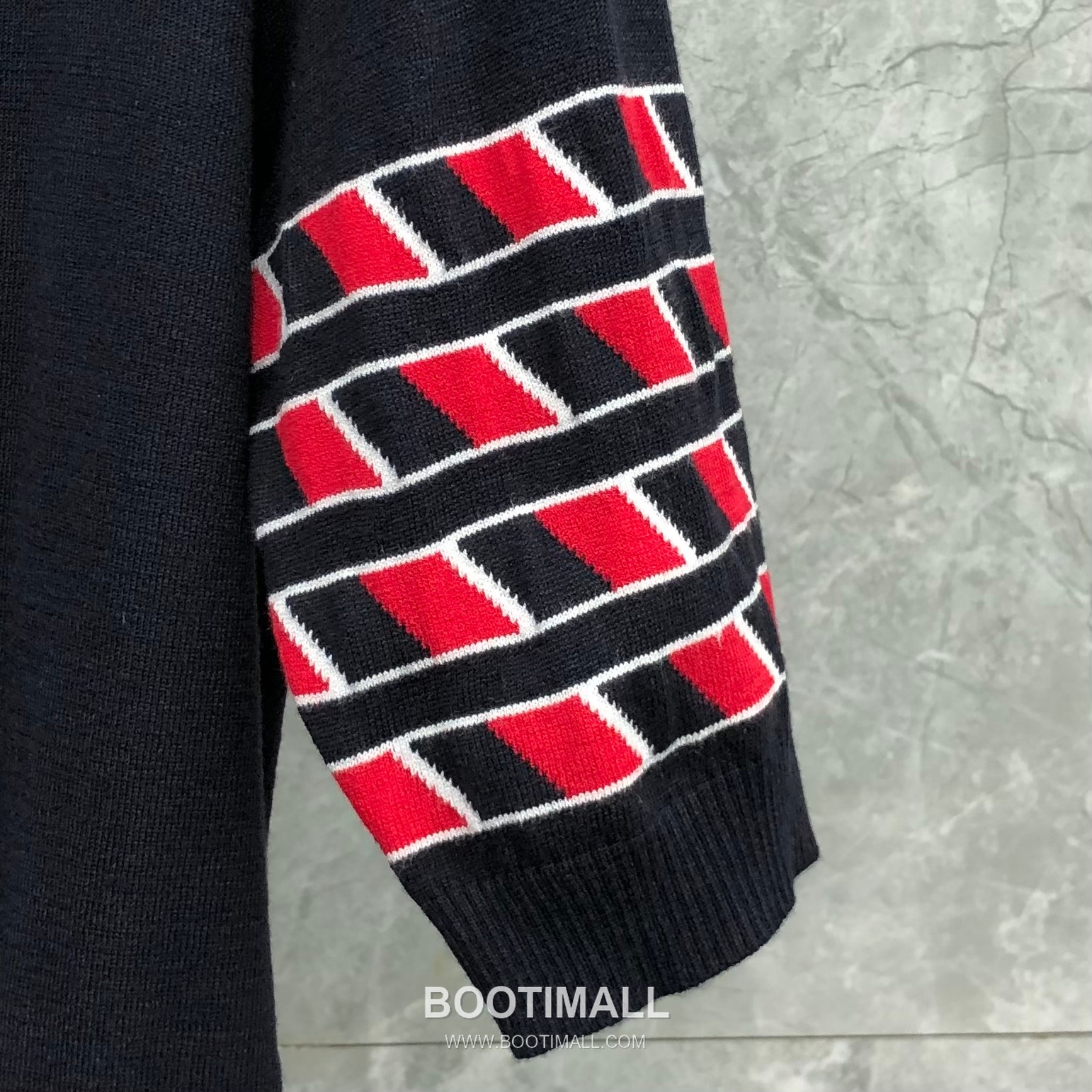 Thom Browne Dachshund Intarsia Crew Knit Tee Knitted Fabric Grey T-Shirt 톰브라운 닥스훈트 인타르시아 크루 니트 티 니트 원단 그레이 티셔츠 60cm -3 22