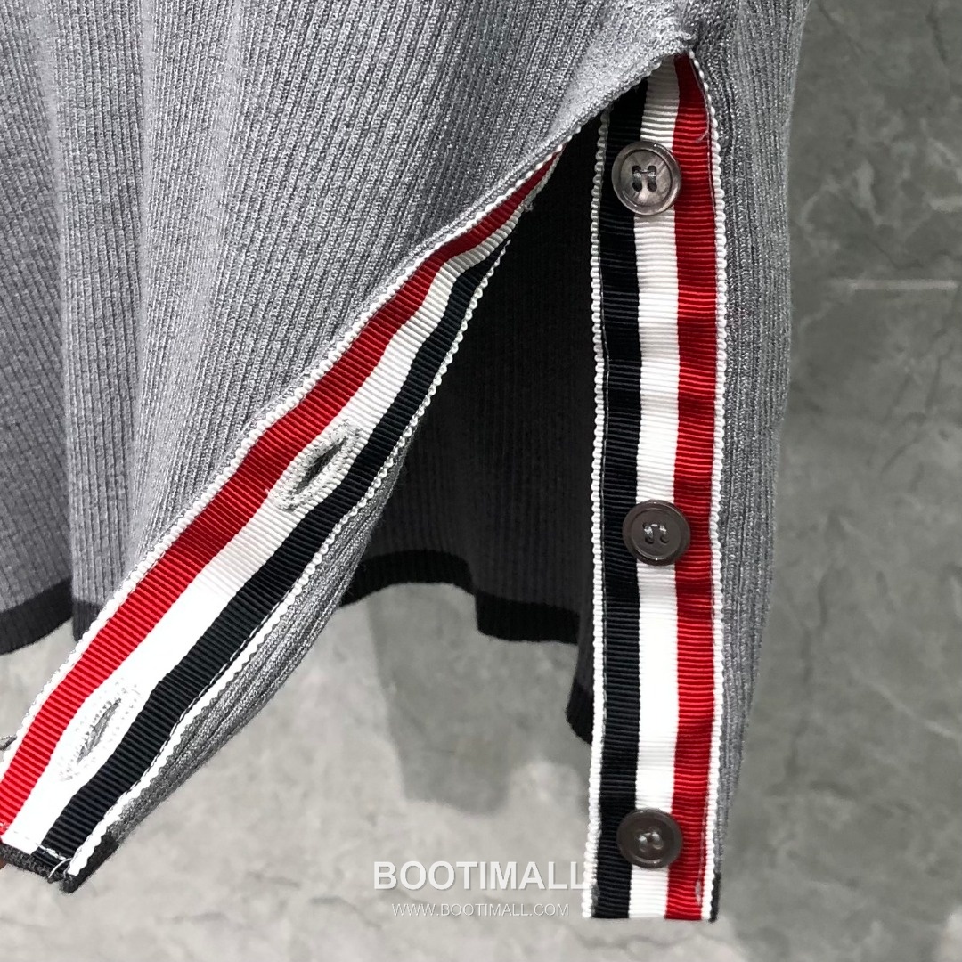 Thom Browne Camo Dog Knit Tee Gray T-Shirt 톰브라운 카모 도그 니트 티 그레이 티셔츠 8