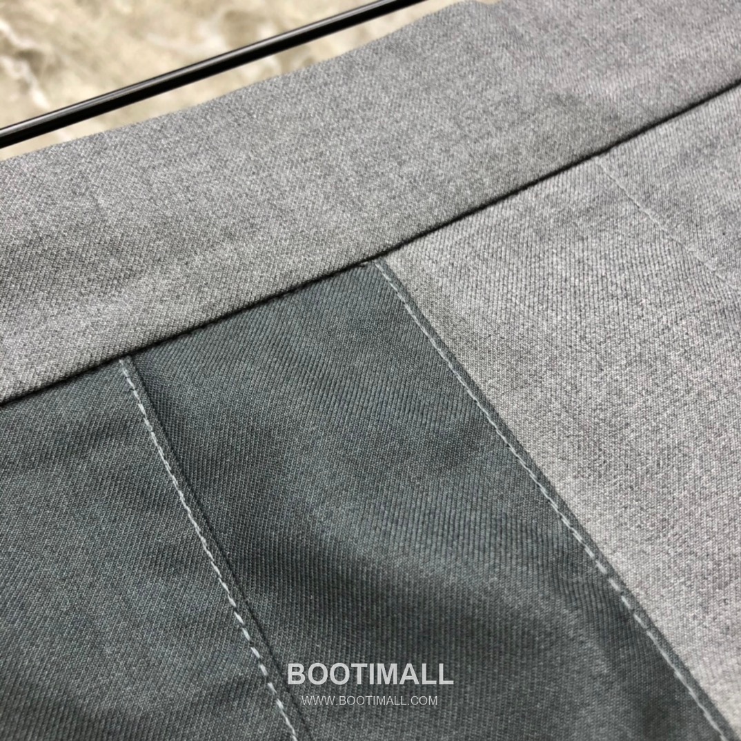 Thom Browne Tricolor Pleated Mini Grey Skirt 톰브라운 트라이컬러 플리츠 미니 그레이 스커트 6