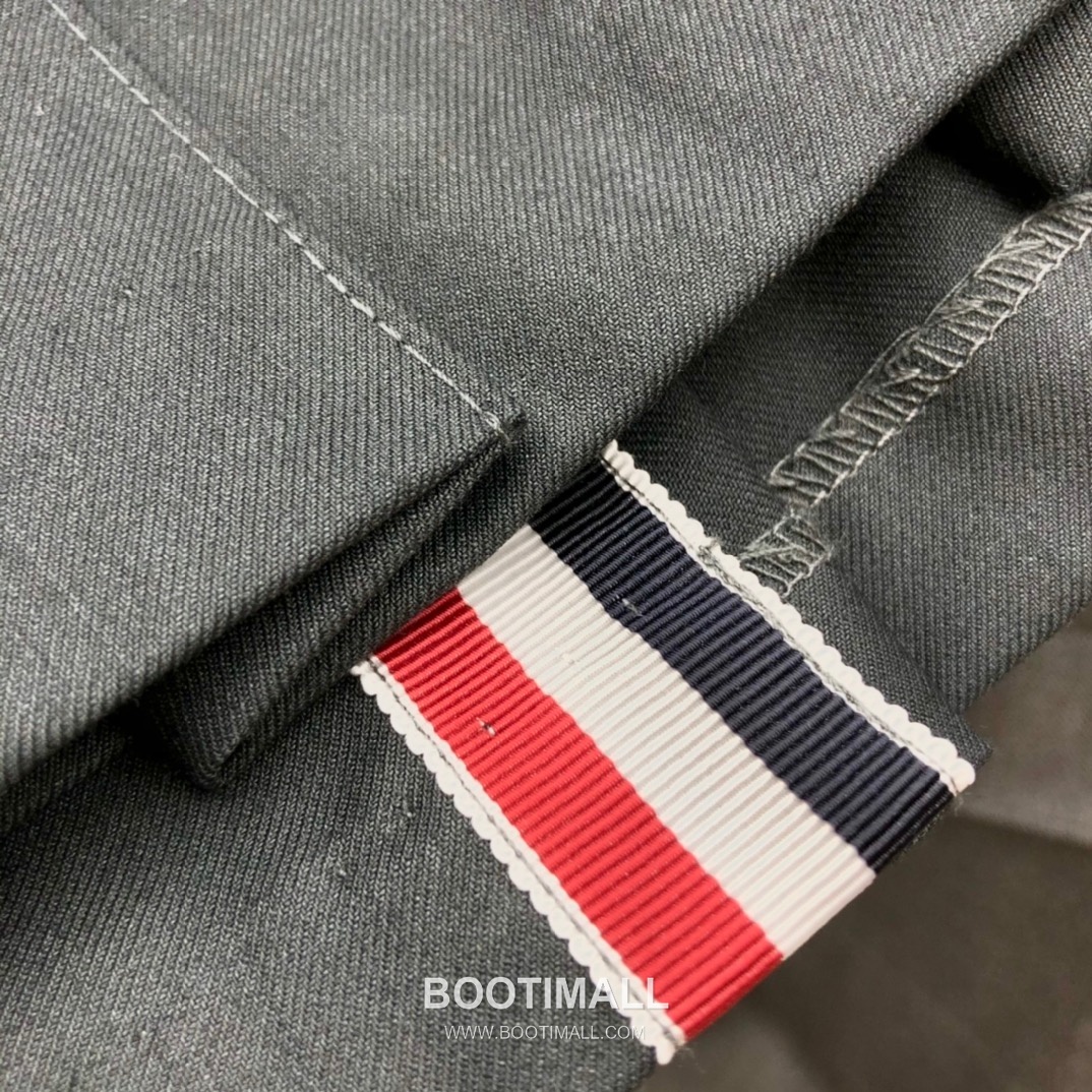 Thom Browne Tricolor Pleated Mini Grey Skirt 톰브라운 트라이컬러 플리츠 미니 그레이 스커트 7