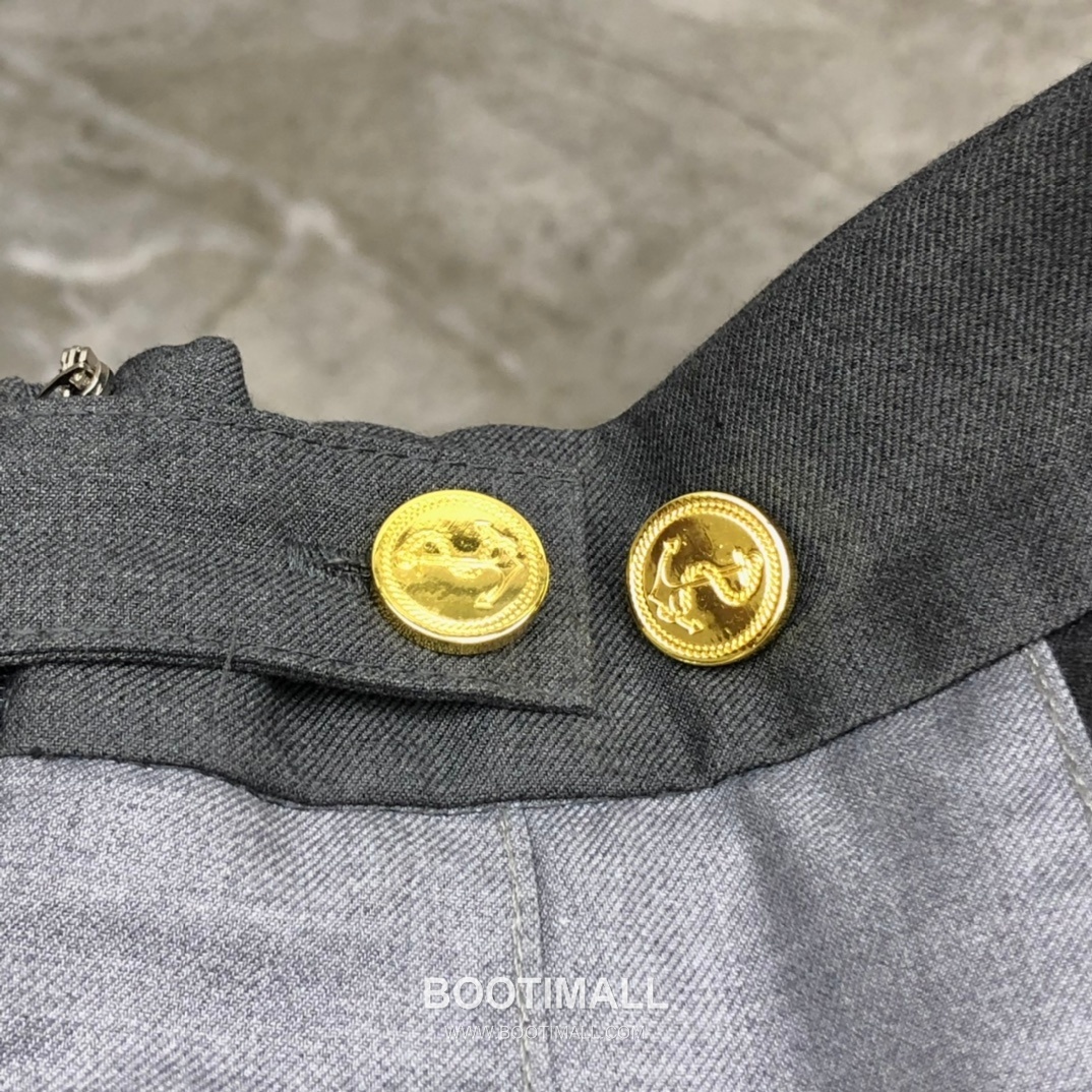 Thom Browne Tricolor Pleated Mini Grey Skirt 톰브라운 트라이컬러 플리츠 미니 그레이 스커트 8