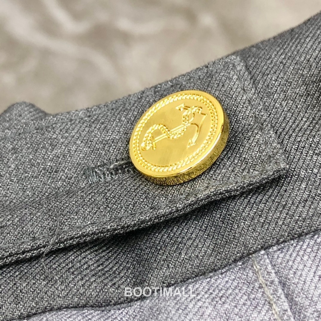 Thom Browne Tricolor Pleated Mini Grey Skirt 톰브라운 트라이컬러 플리츠 미니 그레이 스커트 9