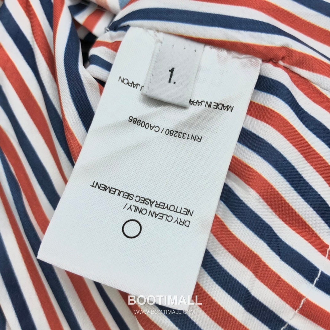 Thom Browne Tricolor Pleated Mini Grey Skirt 톰브라운 트라이컬러 플리츠 미니 그레이 스커트 12