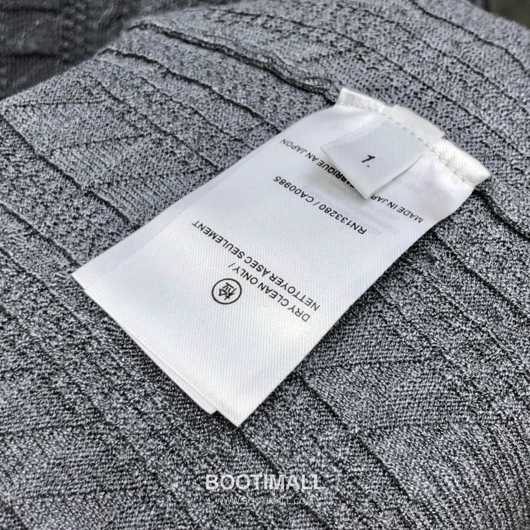 Thom Browne Bow Knit Short Sleeve White Knitwear 톰브라운 보우 니트 반소매 화이트 22