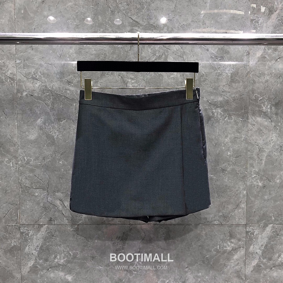 Thom Browne Signature Trim Skirt Gray 톰브라운 시그니처 트림 스커트 그레이 7
