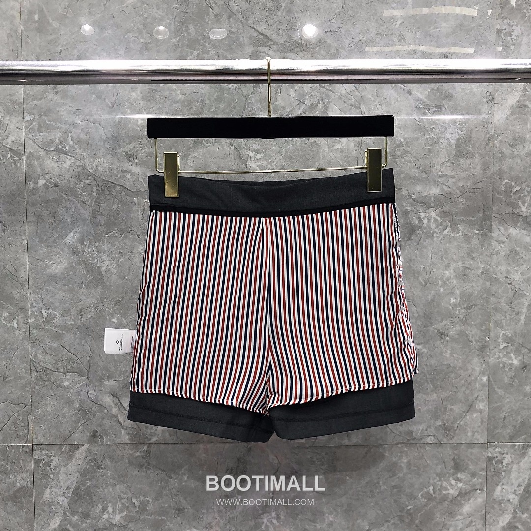 Thom Browne Signature Trim Skirt Gray 톰브라운 시그니처 트림 스커트 그레이 9