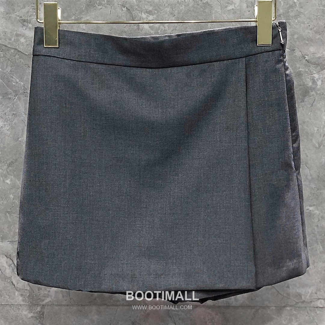 Thom Browne Signature Trim Skirt Gray 톰브라운 시그니처 트림 스커트 그레이 10