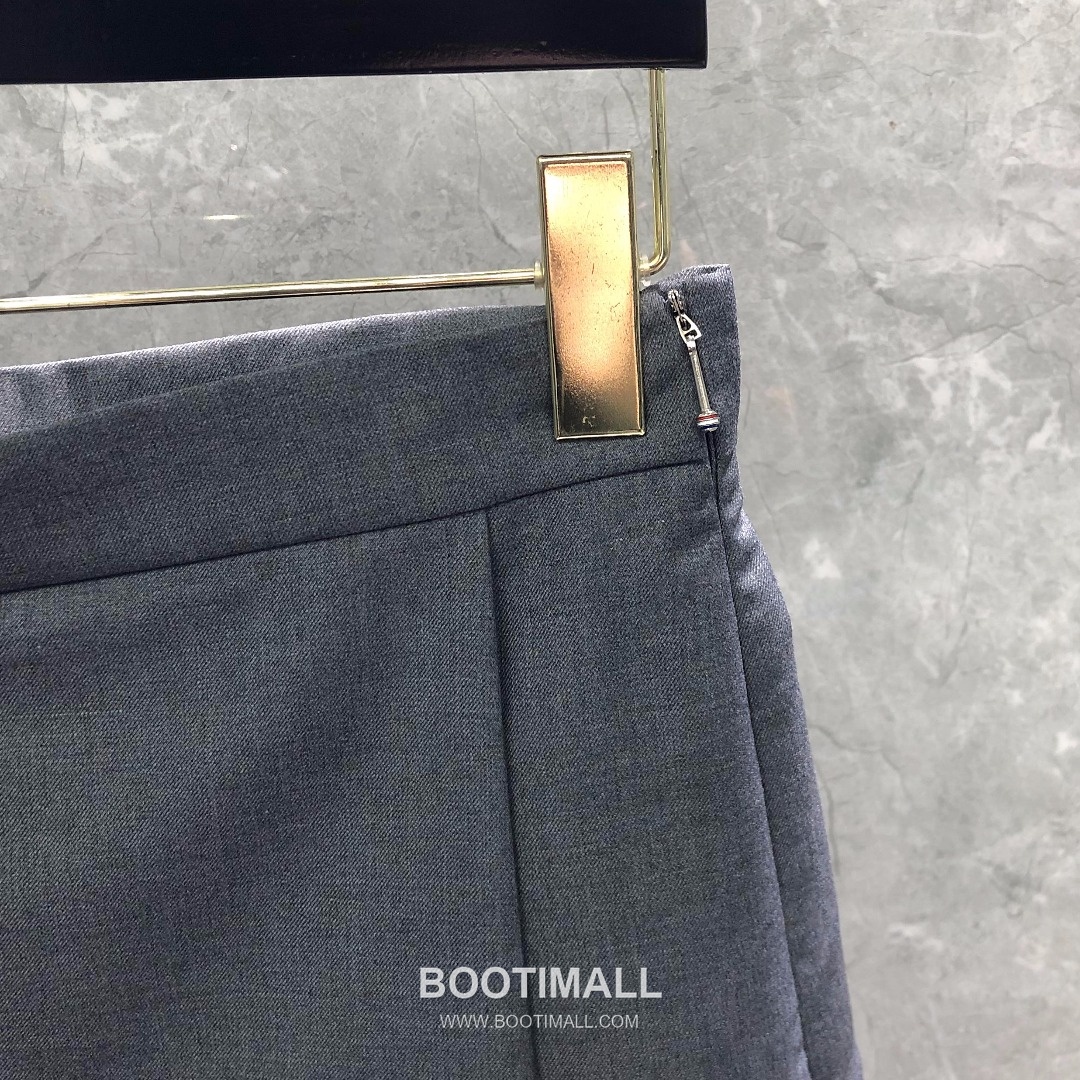 Thom Browne Signature Trim Skirt Gray 톰브라운 시그니처 트림 스커트 그레이 11