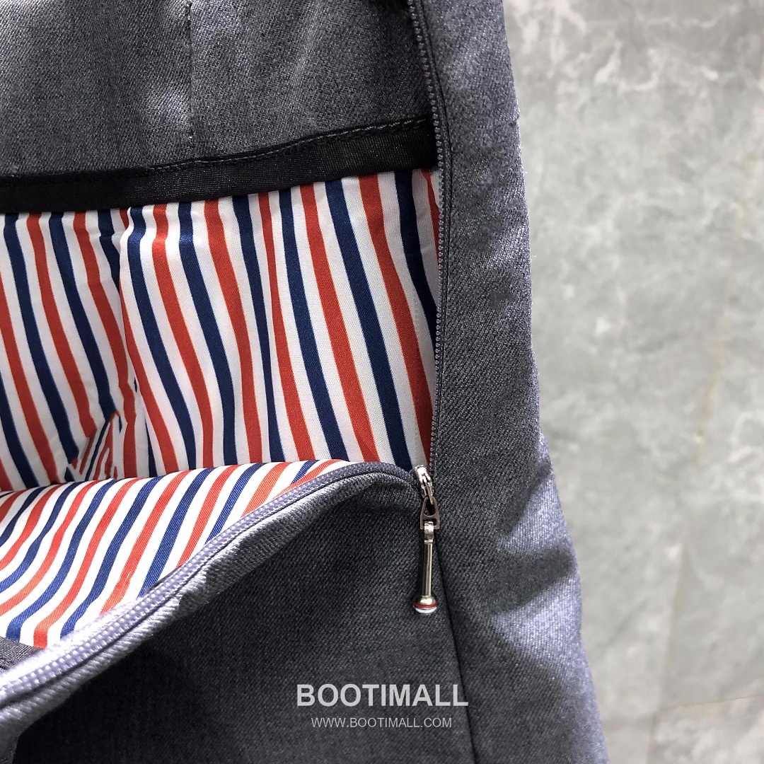 Thom Browne Signature Trim Skirt Gray 톰브라운 시그니처 트림 스커트 그레이 14