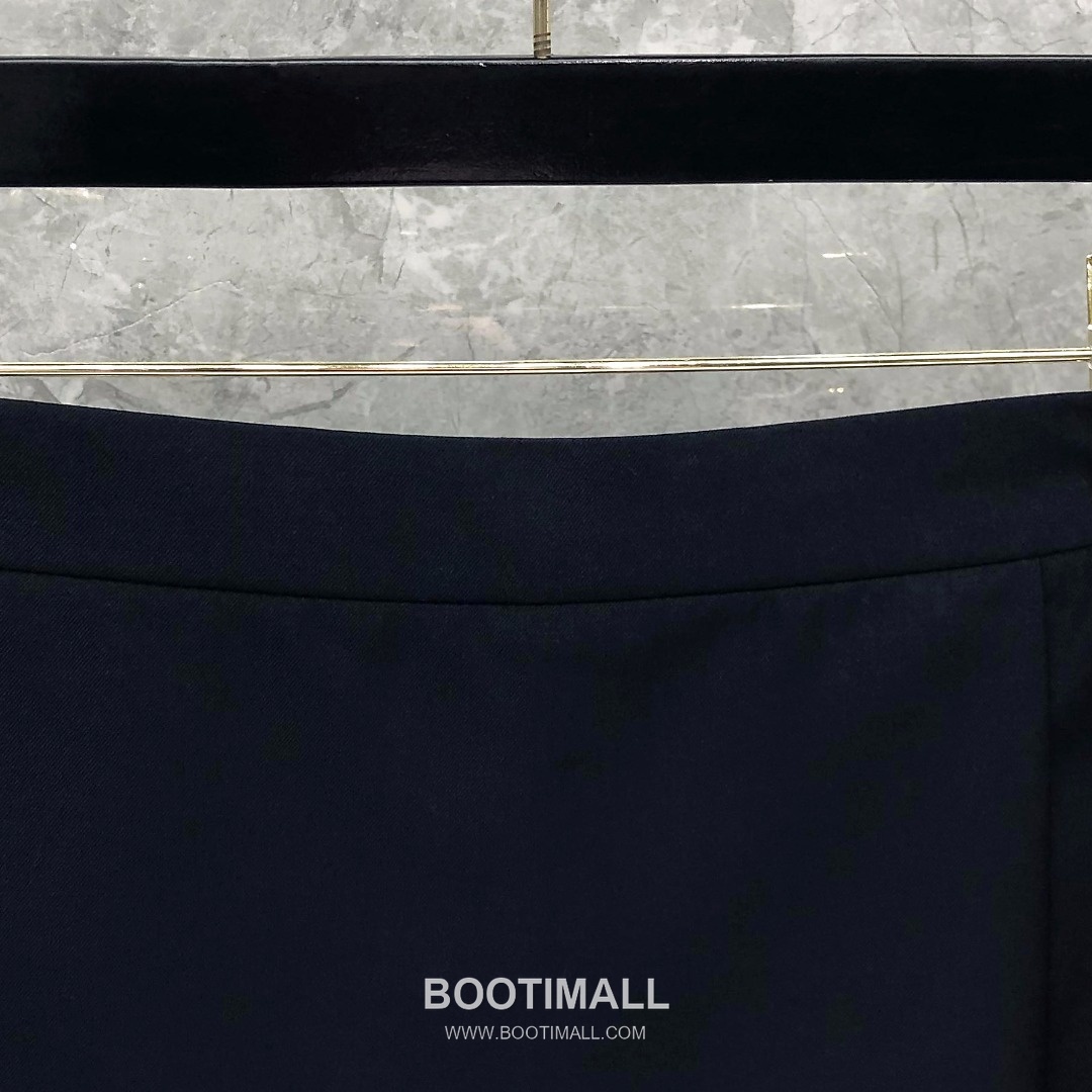 Thom Browne Signature Trim Skirt Gray 톰브라운 시그니처 트림 스커트 그레이 4