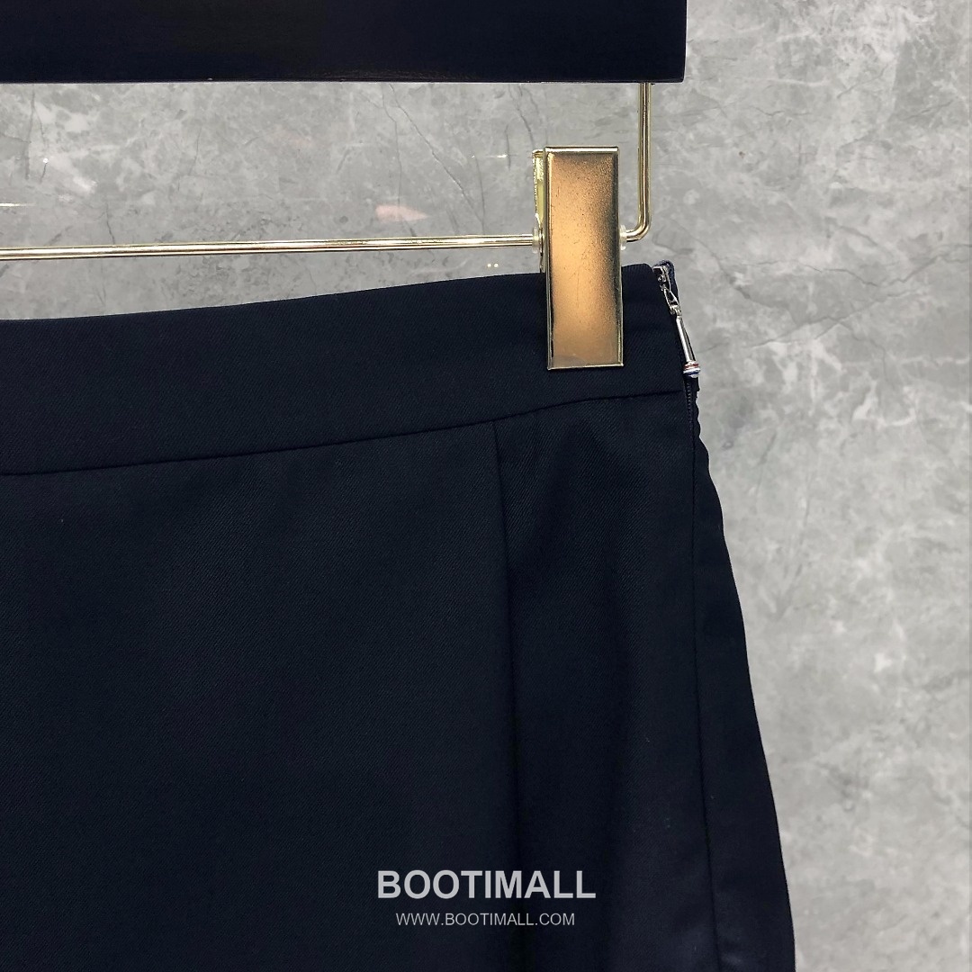 Thom Browne Signature Trim Skirt Gray 톰브라운 시그니처 트림 스커트 그레이 5