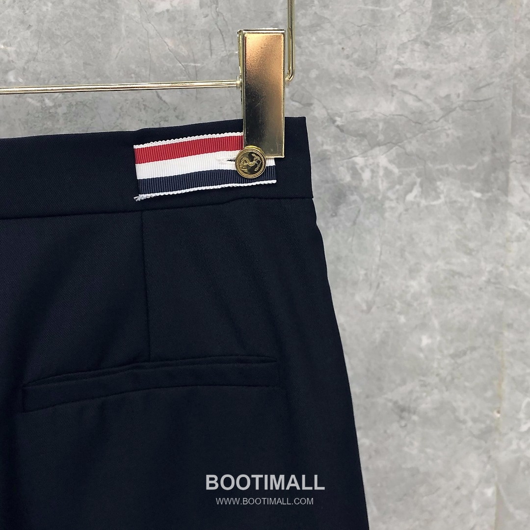 Thom Browne Signature Trim Skirt Gray 톰브라운 시그니처 트림 스커트 그레이 7