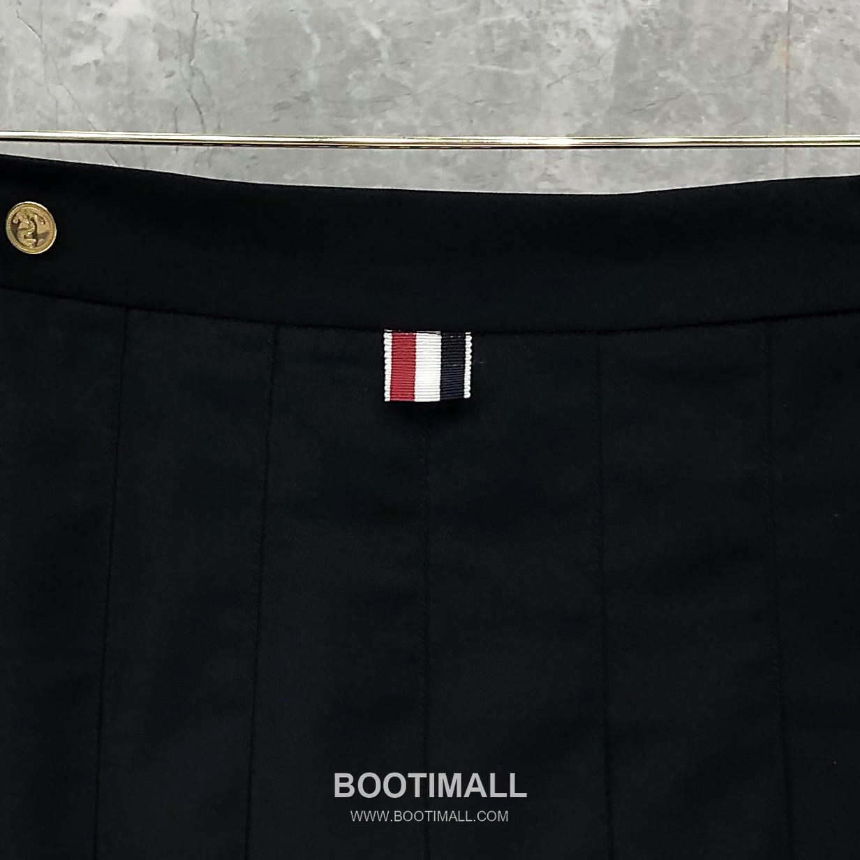 Thom Browne Dog Embroidery Pleated Skirt Grey 톰브라운 도그 자수 플리츠 스커트 그레이 15