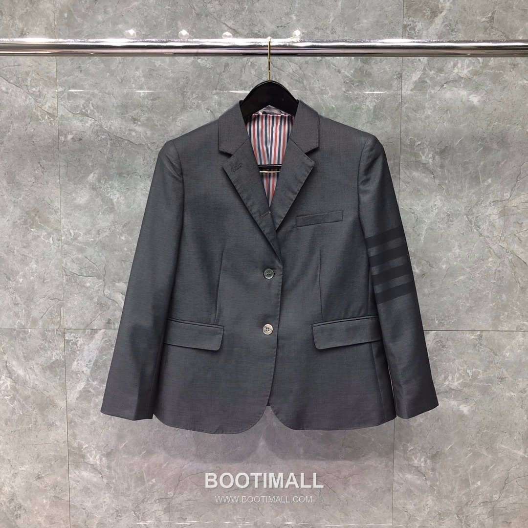 Thom Browne 4-Bar Tailored Blazer Gray 톰브라운 4바 테일러드 블레이저 그레이 5