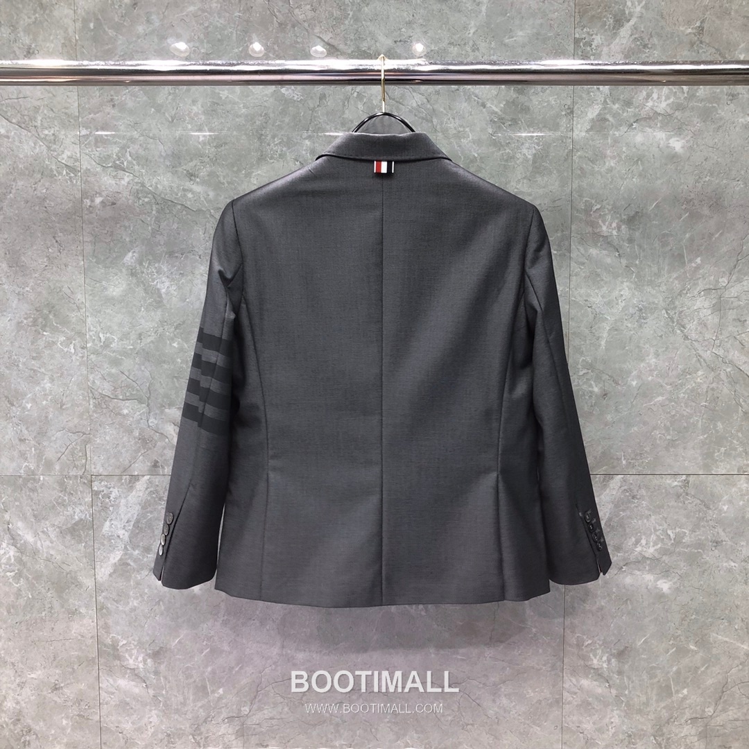 Thom Browne 4-Bar Tailored Blazer Gray 톰브라운 4바 테일러드 블레이저 그레이 6