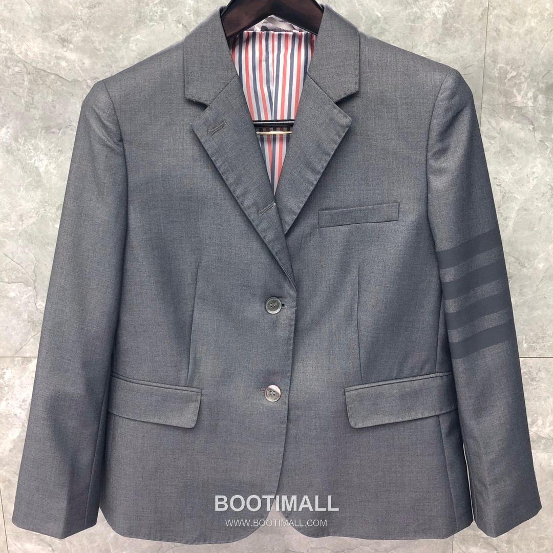 Thom Browne 4-Bar Tailored Blazer Gray 톰브라운 4바 테일러드 블레이저 그레이 7