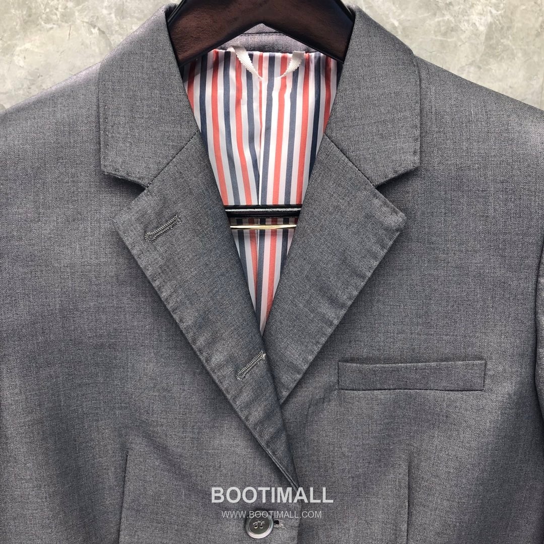Thom Browne 4-Bar Tailored Blazer Gray 톰브라운 4바 테일러드 블레이저 그레이 8