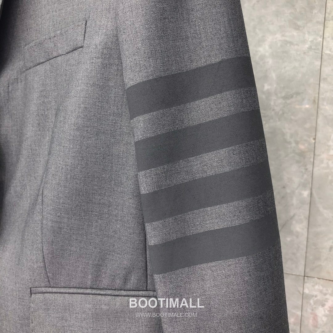 Thom Browne 4-Bar Tailored Blazer Gray 톰브라운 4바 테일러드 블레이저 그레이 9