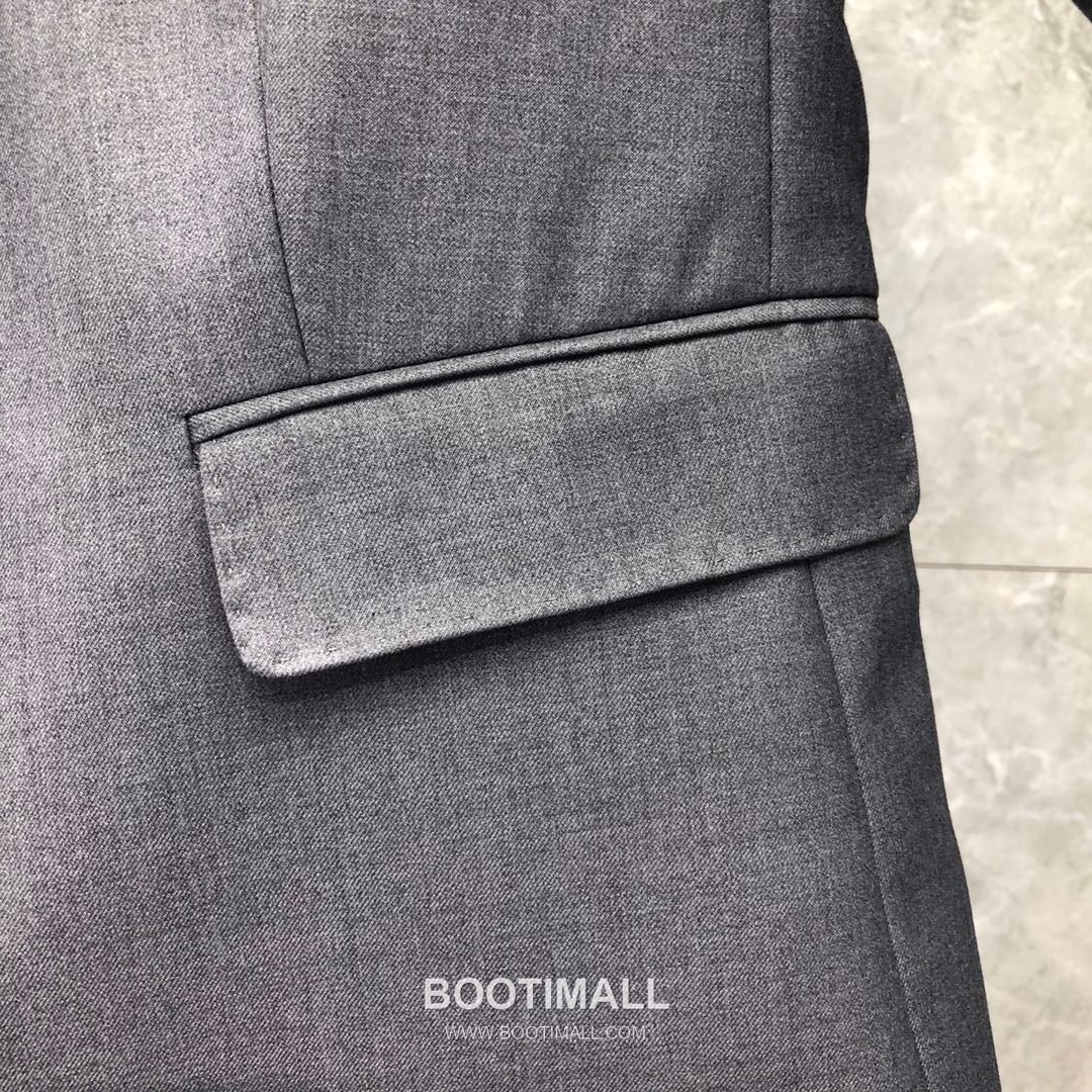 Thom Browne 4-Bar Tailored Blazer Gray 톰브라운 4바 테일러드 블레이저 그레이 10