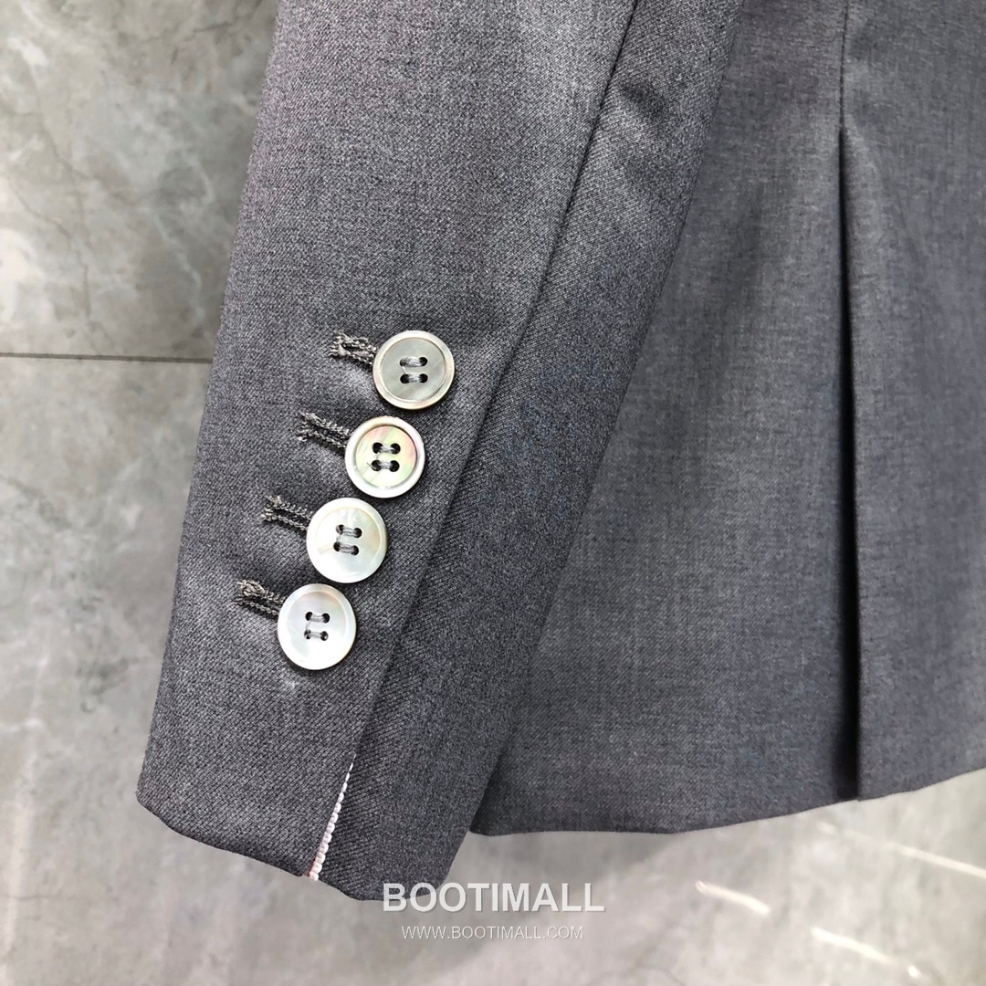 Thom Browne 4-Bar Tailored Blazer Gray 톰브라운 4바 테일러드 블레이저 그레이 12