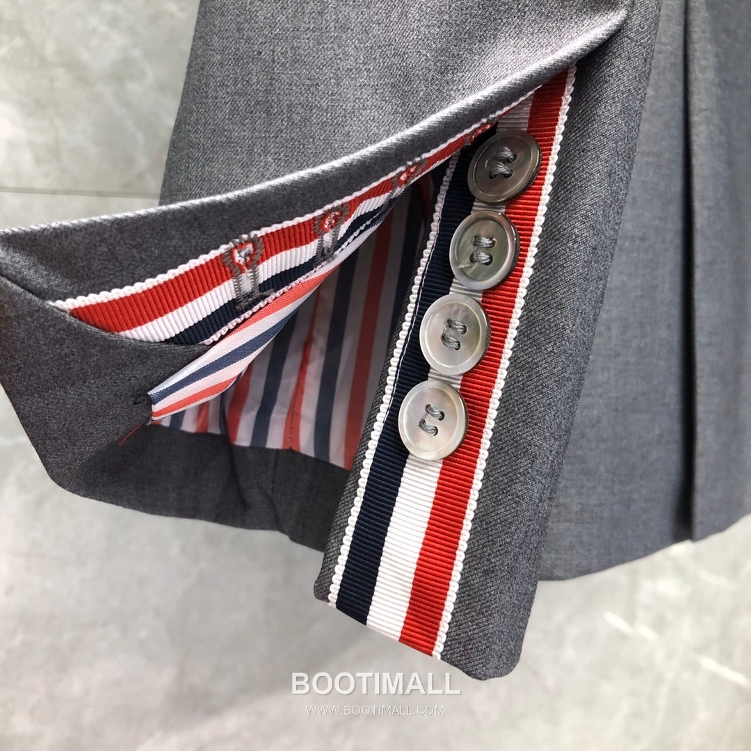 Thom Browne 4-Bar Tailored Blazer Gray 톰브라운 4바 테일러드 블레이저 그레이 13