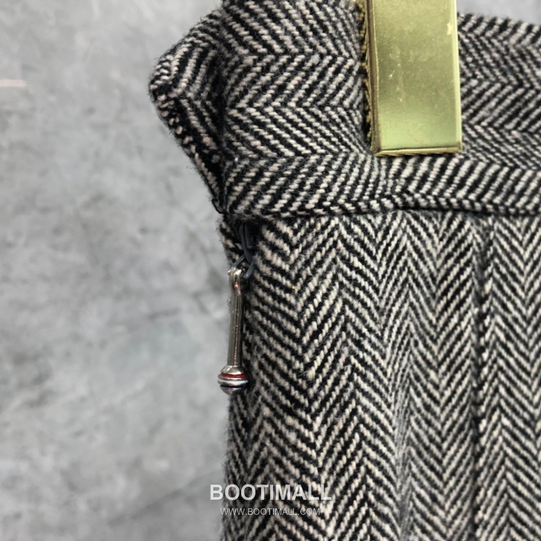 Thom Browne Twill Pleated Mini Skirt Grey 톰브라운 트윌 플리츠 미니 스커트 그레이 5