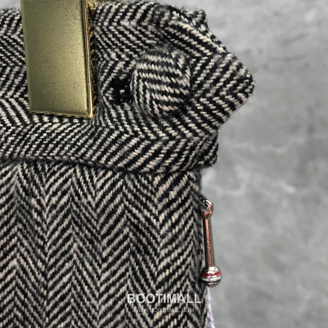 Thom Browne Twill Pleated Mini Skirt Grey 톰브라운 트윌 플리츠 미니 스커트 그레이 6