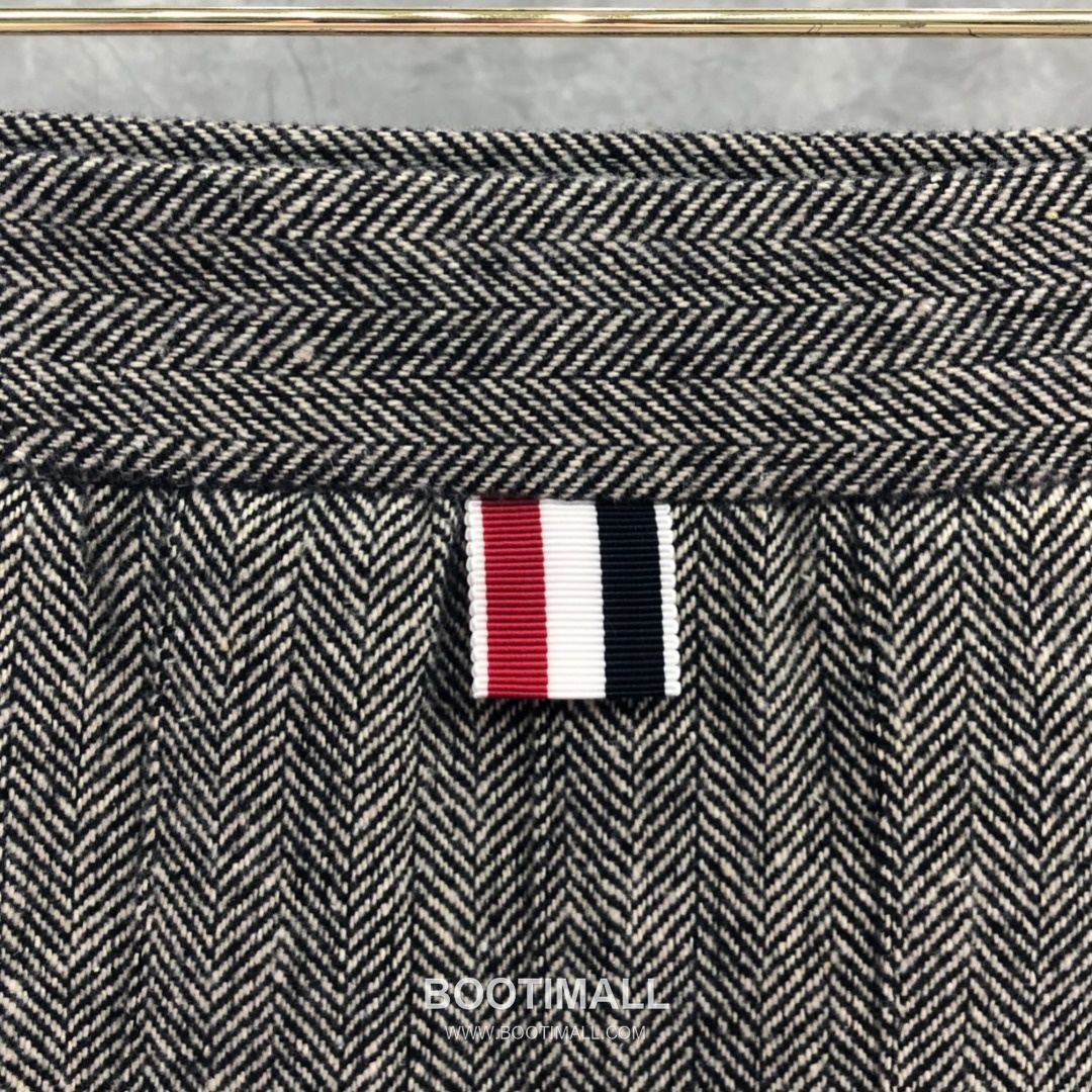 Thom Browne Twill Pleated Mini Skirt Grey 톰브라운 트윌 플리츠 미니 스커트 그레이 7
