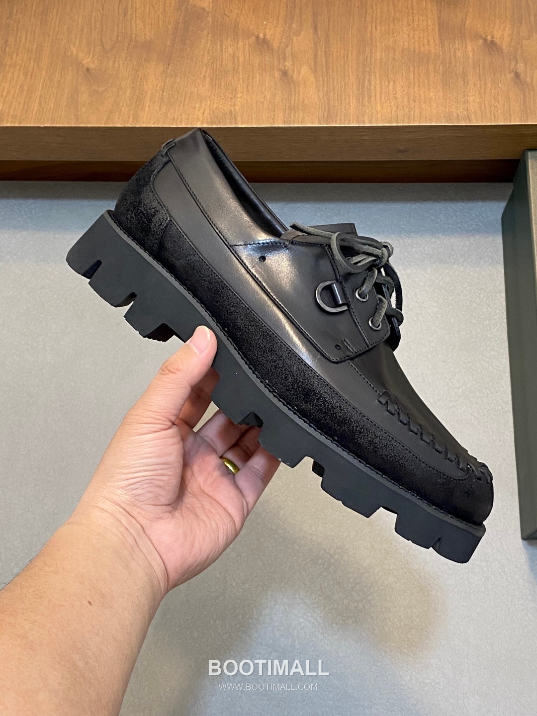 Berluti Patina Hand-Dyed Derby Calfskin Leather Brown Derby Shoes 벨루티 남성 파티나 핸드다이드 더비 송아지가죽 브라운 더비 슈즈 5