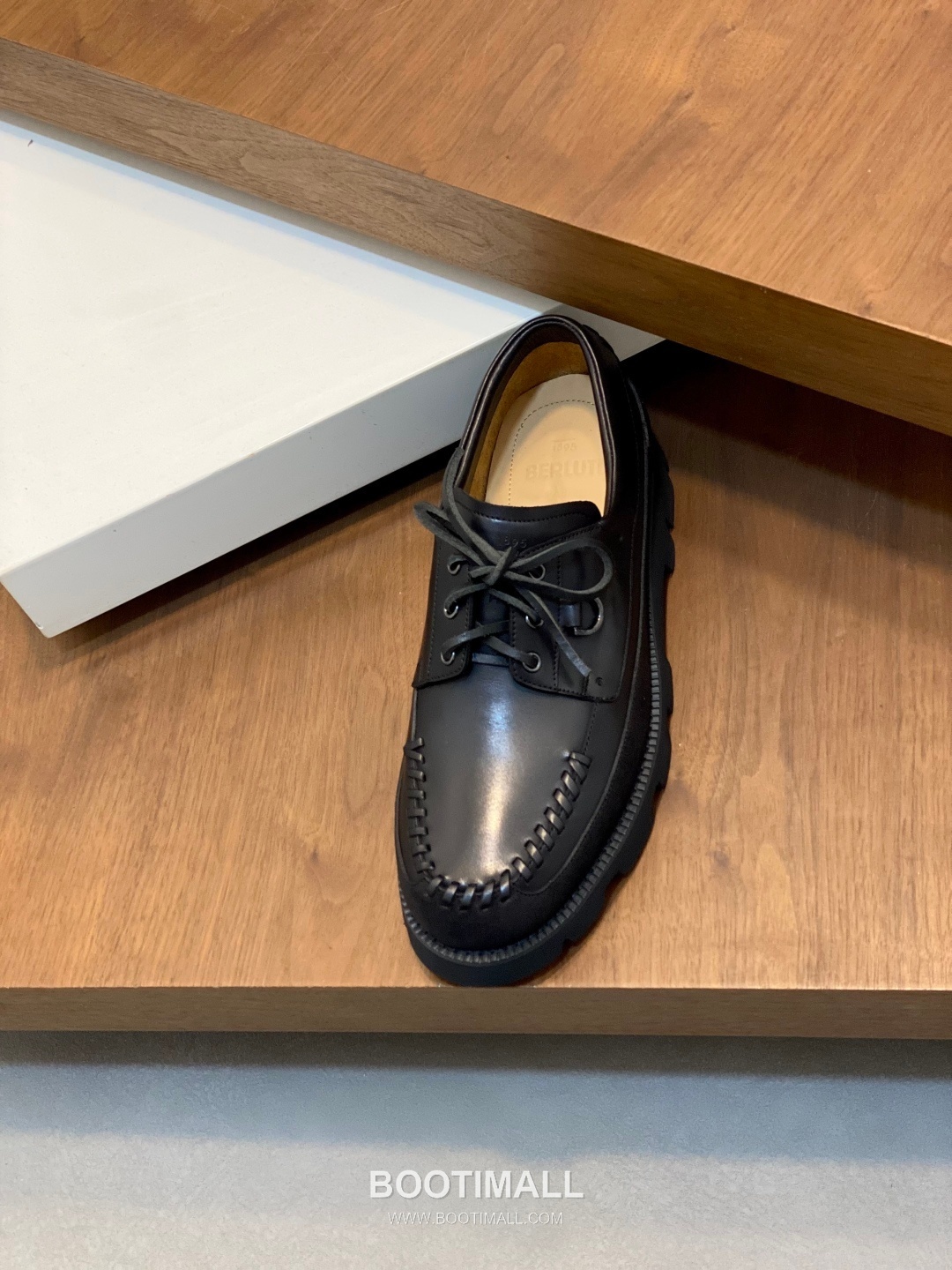 Berluti Patina Hand-Dyed Derby Calfskin Leather Brown Derby Shoes 벨루티 남성 파티나 핸드다이드 더비 송아지가죽 브라운 더비 슈즈 7