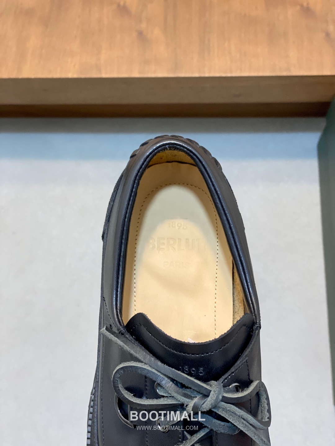 Berluti Patina Hand-Dyed Derby Calfskin Leather Brown Derby Shoes 벨루티 남성 파티나 핸드다이드 더비 송아지가죽 브라운 더비 슈즈 8