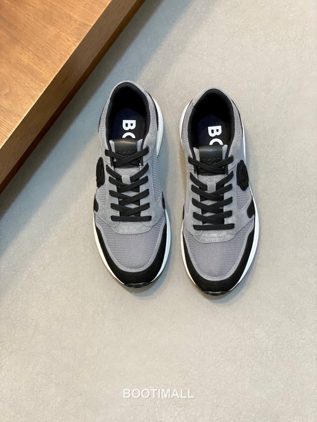 Hugo Boss Suede Leather Low Top Sneaker 휴고보스 스웨이드 레더 로우탑 스니커즈 2