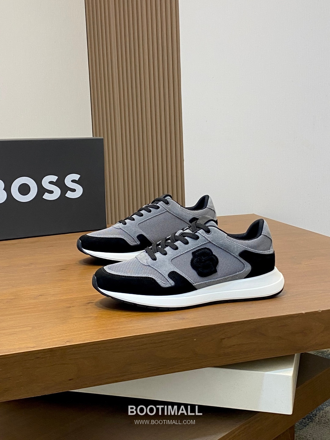 Hugo Boss Suede Leather Low Top Sneaker 휴고보스 스웨이드 레더 로우탑 스니커즈 4