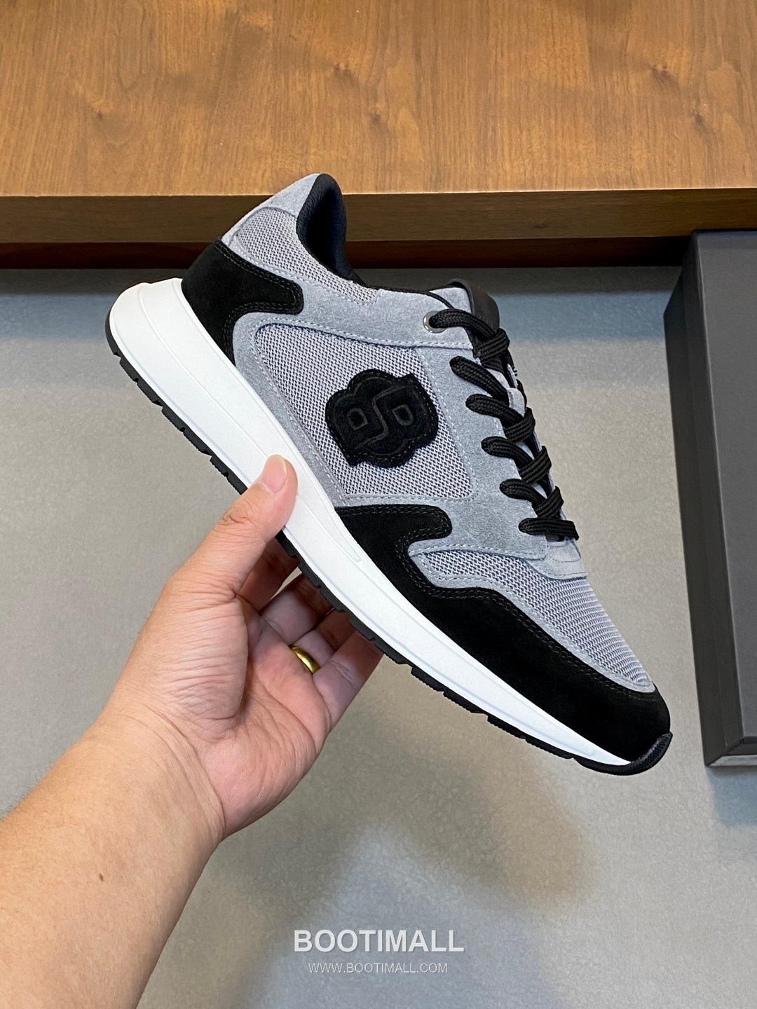 Hugo Boss Suede Leather Low Top Sneaker 휴고보스 스웨이드 레더 로우탑 스니커즈 5