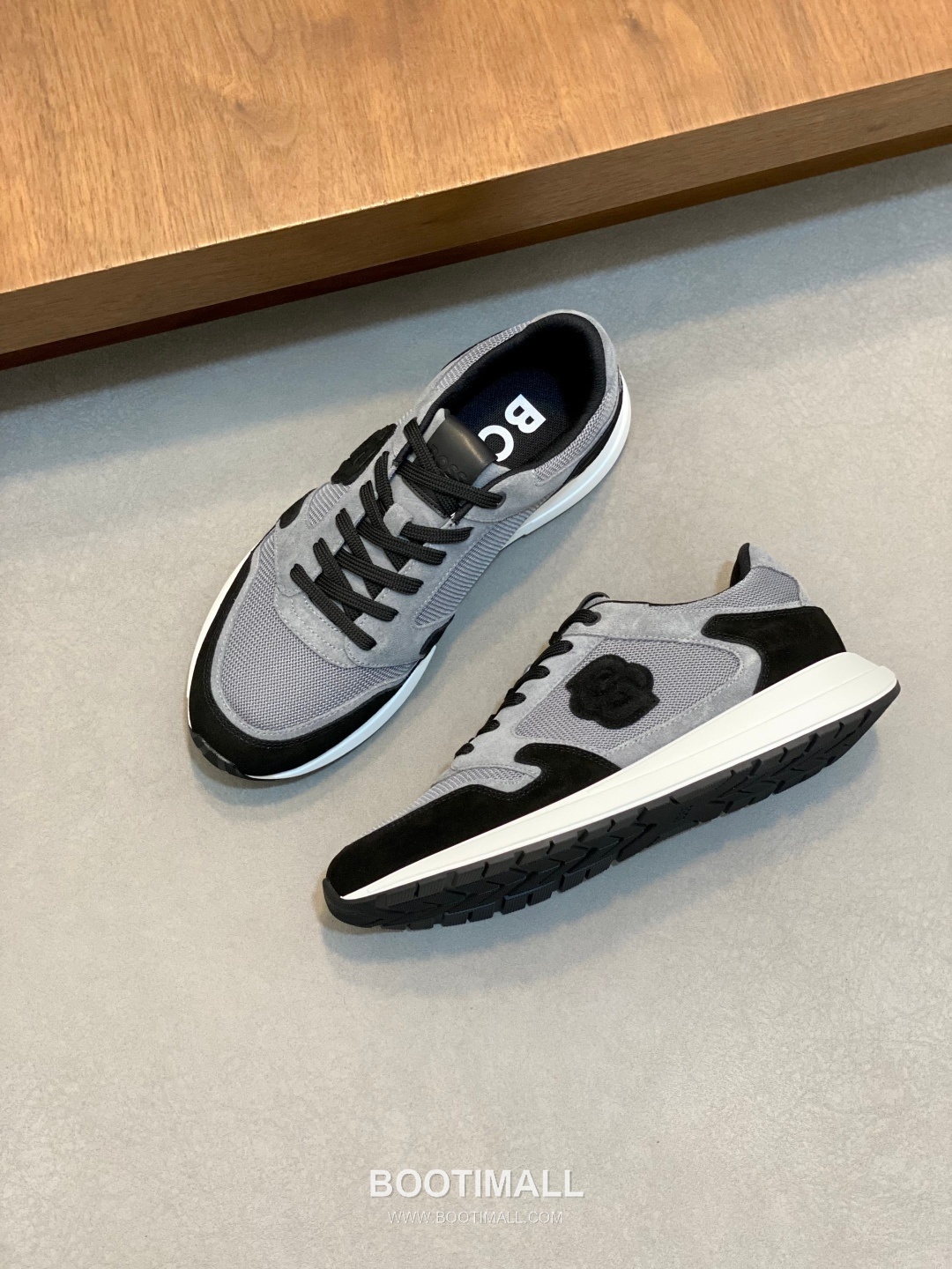 Hugo Boss Suede Leather Low Top Sneaker 휴고보스 스웨이드 레더 로우탑 스니커즈 6