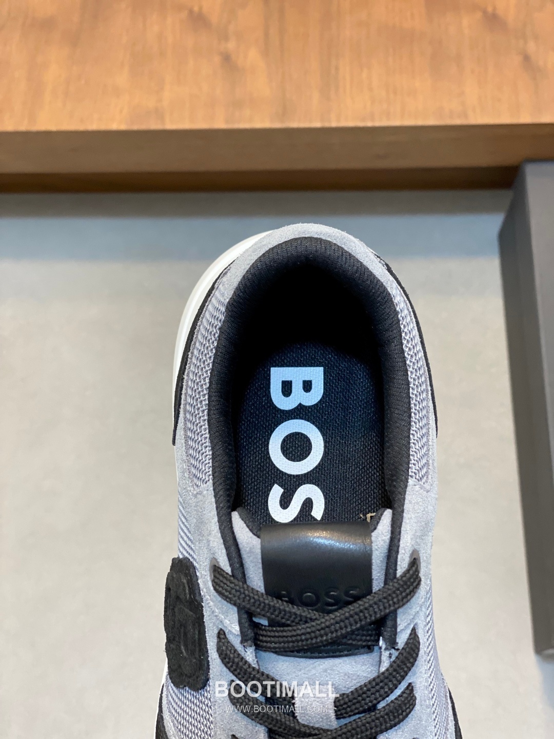 Hugo Boss Suede Leather Low Top Sneaker 휴고보스 스웨이드 레더 로우탑 스니커즈 8