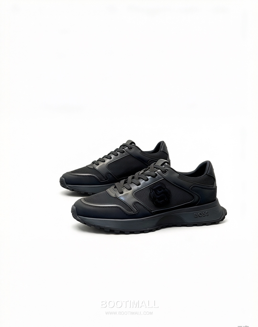 Hugo Boss Suede Leather Low Top Sneaker 휴고보스 스웨이드 레더 로우탑 스니커즈 1