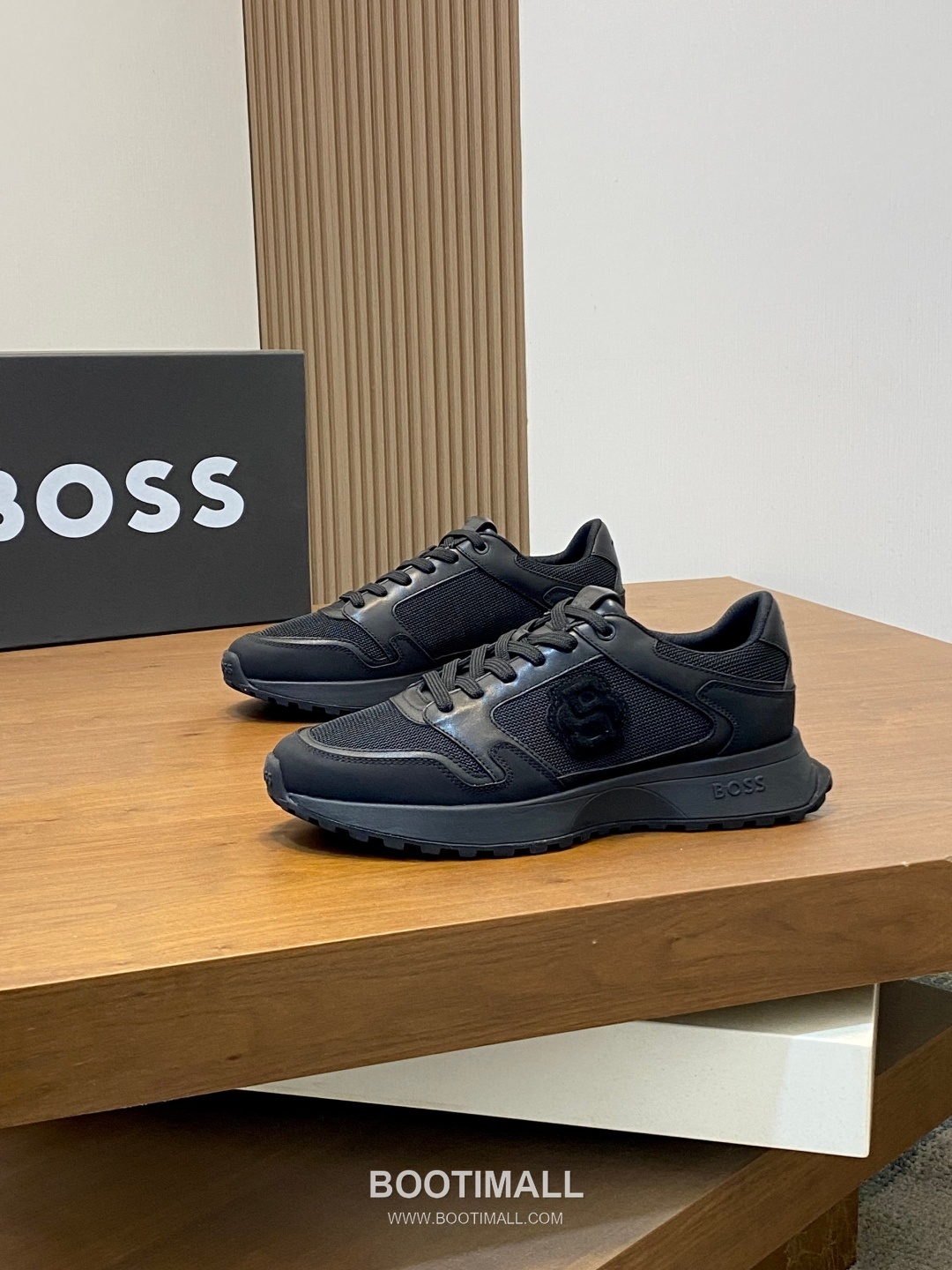 Hugo Boss Suede Leather Low Top Sneaker 휴고보스 스웨이드 레더 로우탑 스니커즈 4