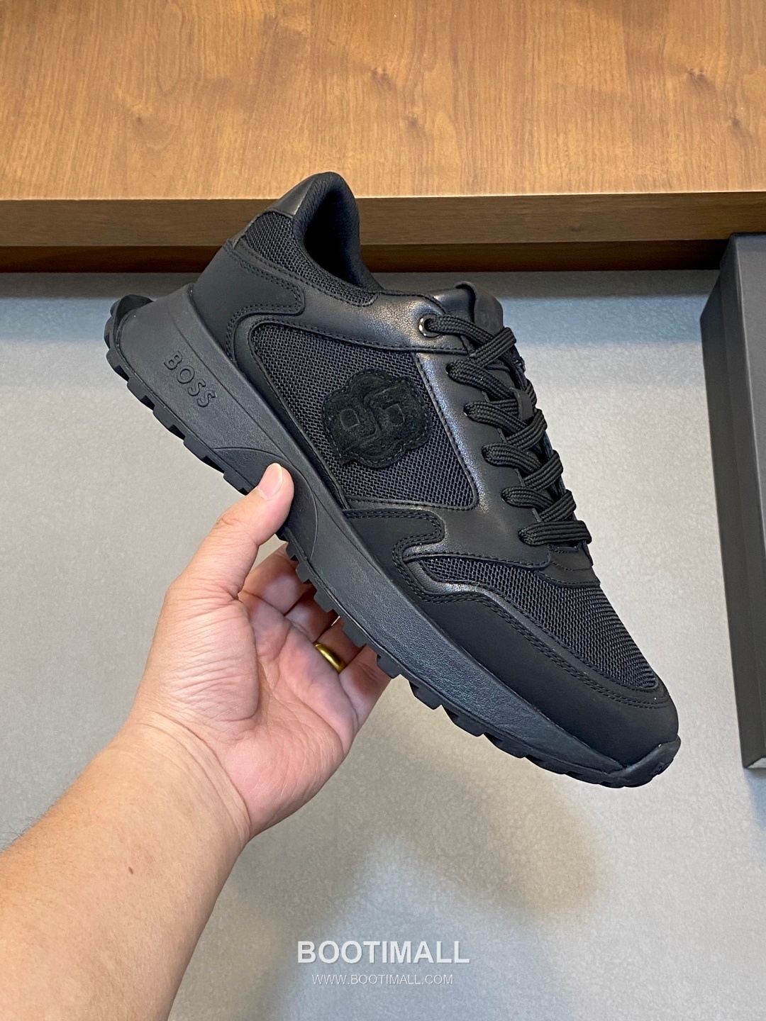 Hugo Boss Suede Leather Low Top Sneaker 휴고보스 스웨이드 레더 로우탑 스니커즈 5