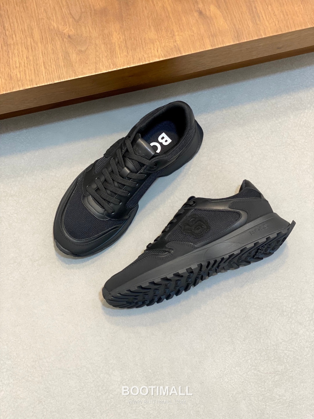 Hugo Boss Suede Leather Low Top Sneaker 휴고보스 스웨이드 레더 로우탑 스니커즈 6