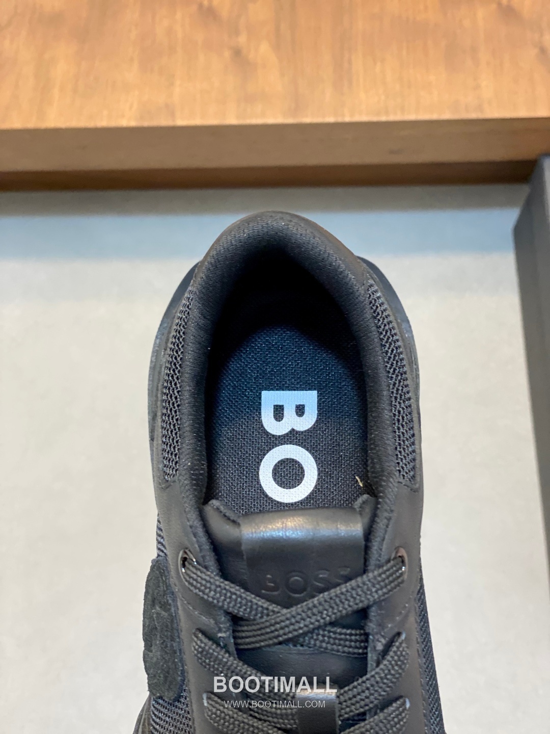 Hugo Boss Suede Leather Low Top Sneaker 휴고보스 스웨이드 레더 로우탑 스니커즈 8