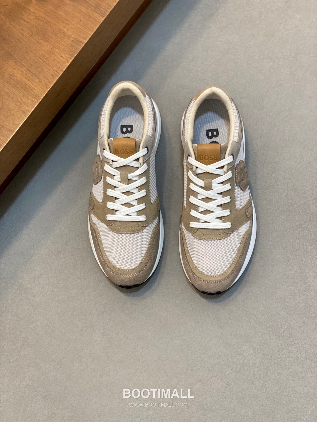 Hugo Boss Suede Leather Low Top Sneaker 휴고보스 스웨이드 레더 로우탑 스니커즈 2