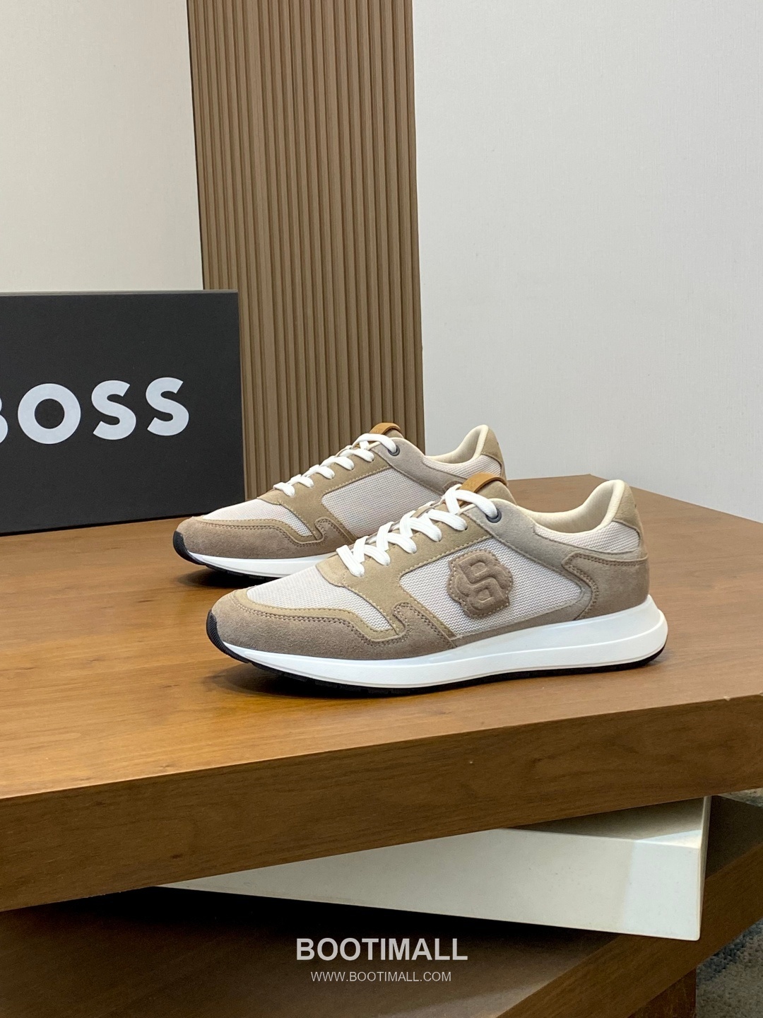 Hugo Boss Suede Leather Low Top Sneaker 휴고보스 스웨이드 레더 로우탑 스니커즈 4