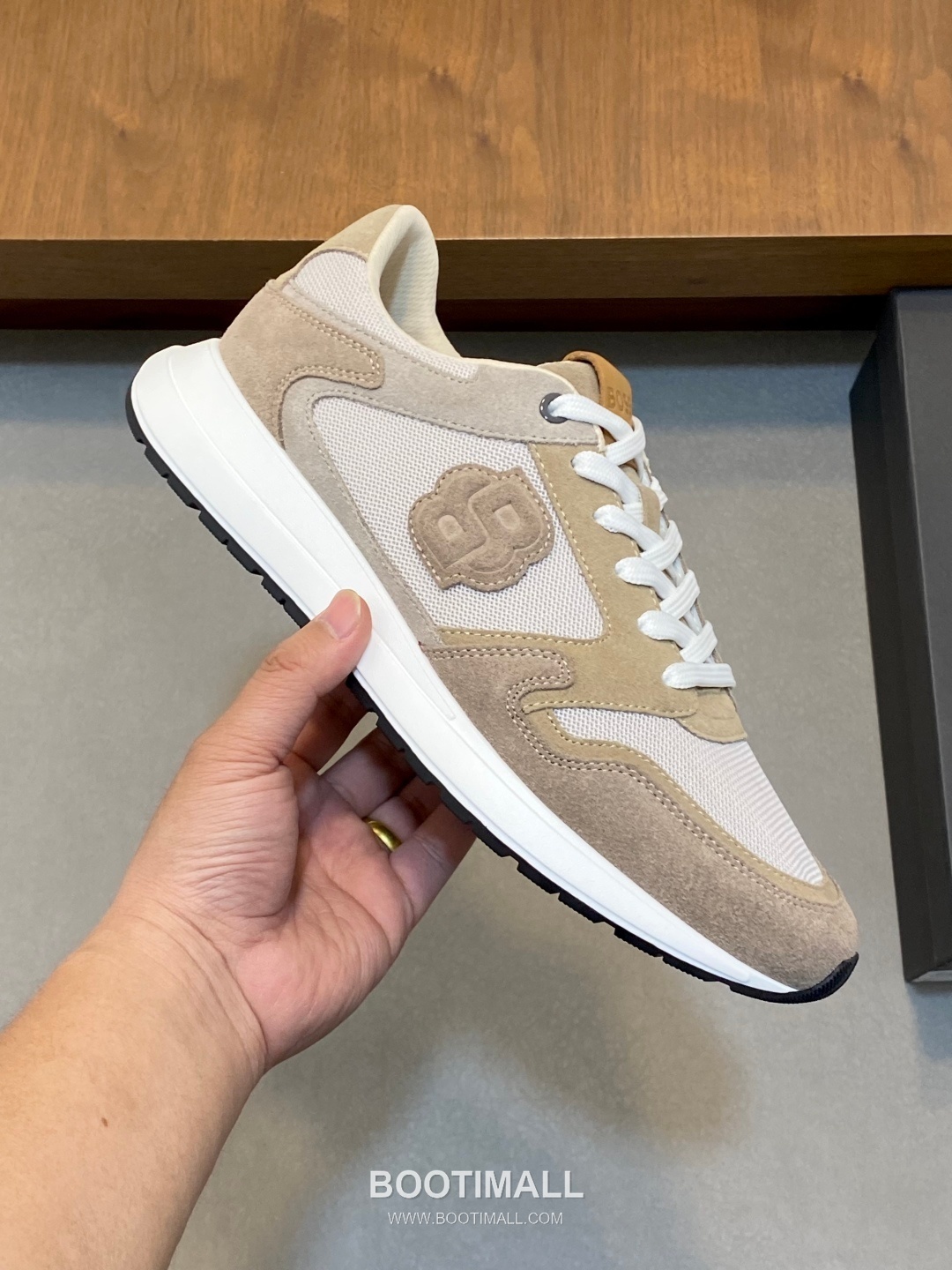 Hugo Boss Suede Leather Low Top Sneaker 휴고보스 스웨이드 레더 로우탑 스니커즈 5