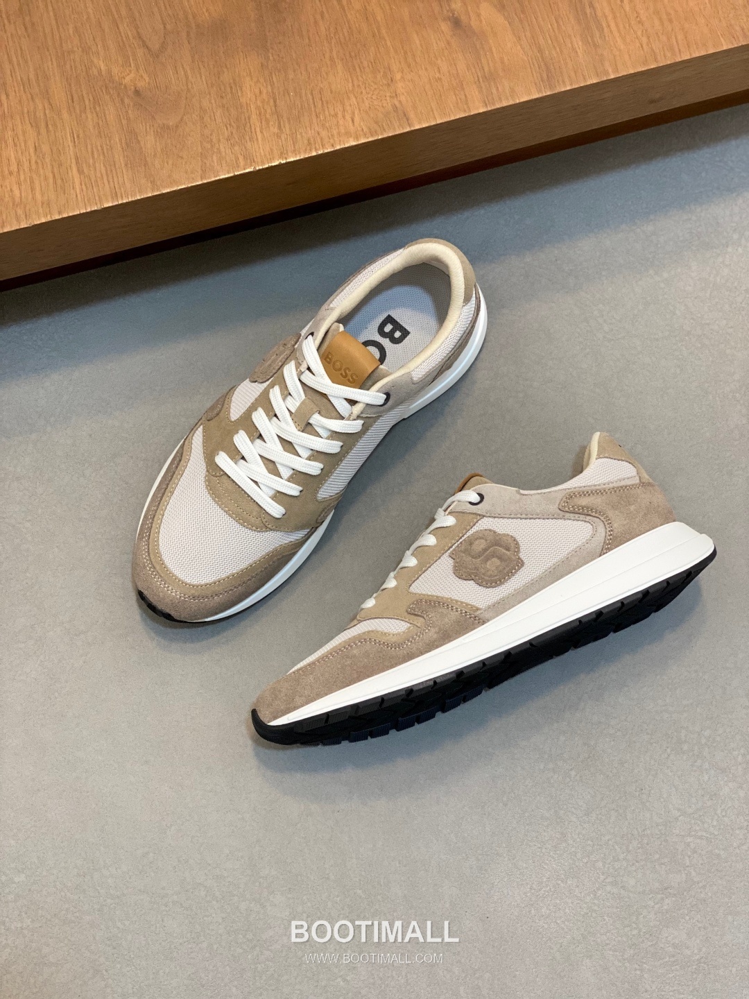 Hugo Boss Suede Leather Low Top Sneaker 휴고보스 스웨이드 레더 로우탑 스니커즈 6