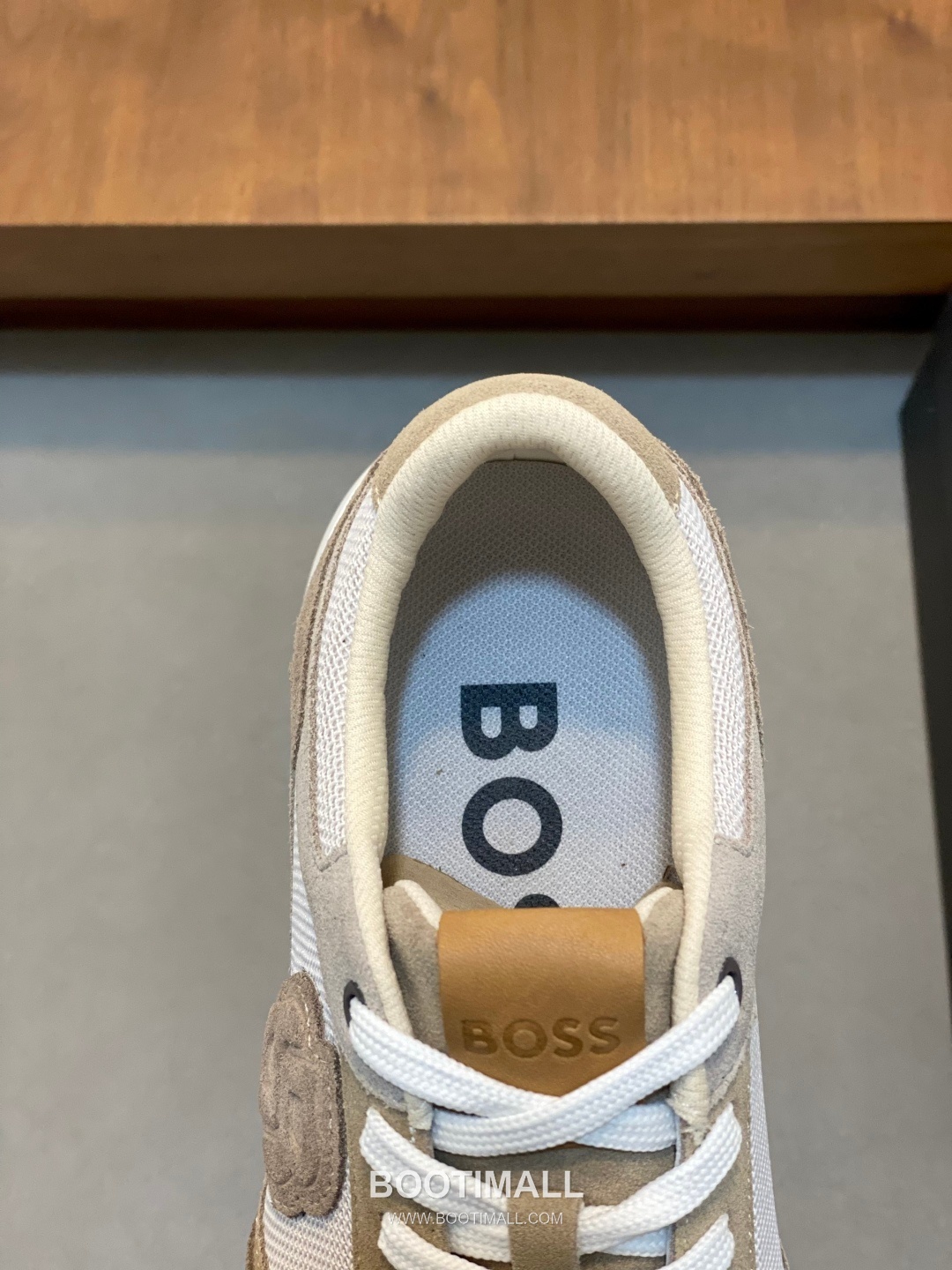 Hugo Boss Suede Leather Low Top Sneaker 휴고보스 스웨이드 레더 로우탑 스니커즈 8