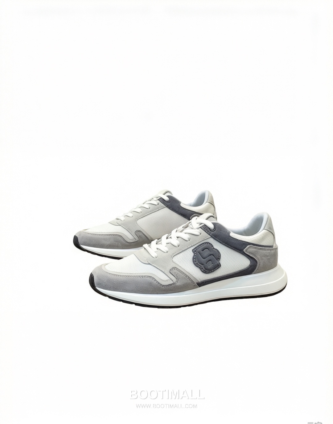 Hugo Boss Suede Leather Low Top Sneaker 휴고보스 스웨이드 레더 로우탑 스니커즈 1